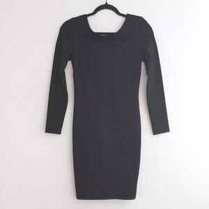 BANANA REPUBLIC low back long sleeve mini dress